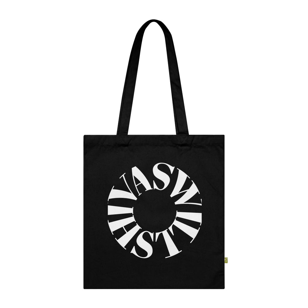 SHIVASWILL Black Tote Bag