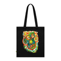 SHIVASWILL Black Tote Bag