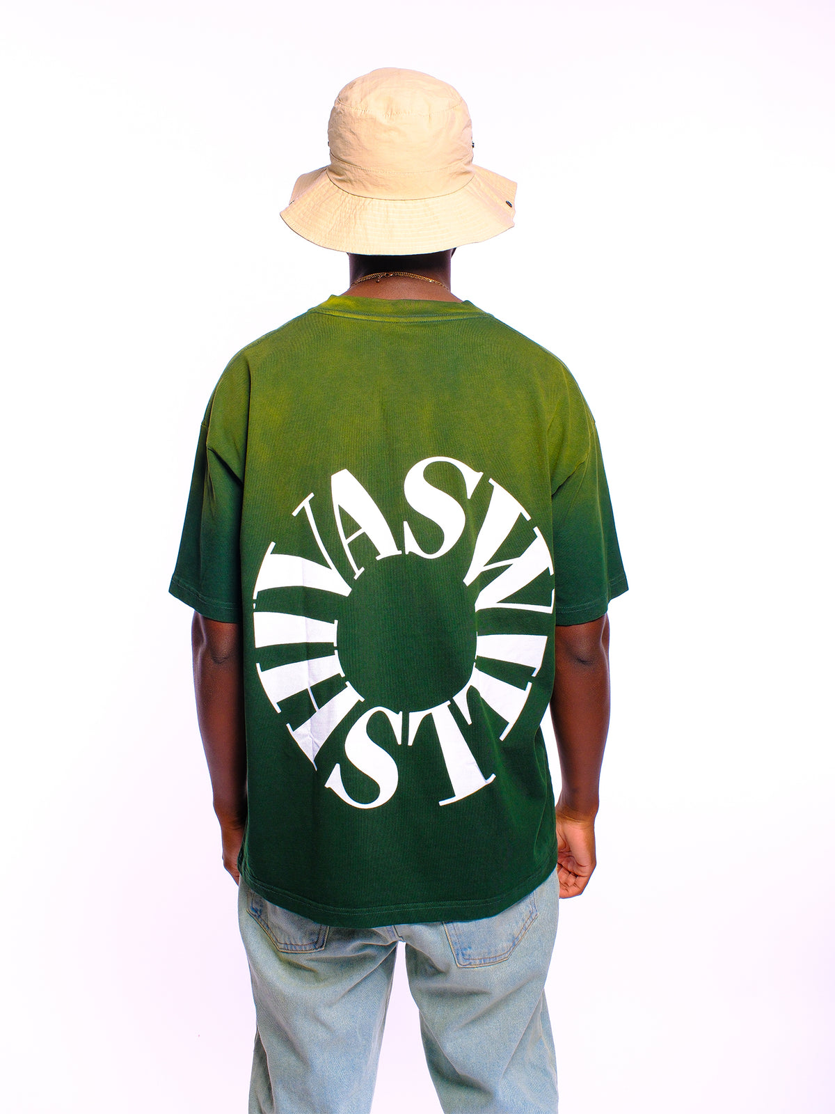 SHIVASWILL Multi Color Washed T-Shirt