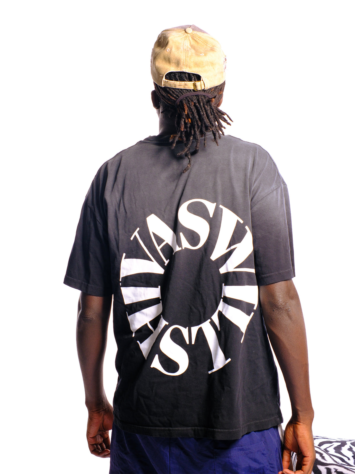 SHIVASWILL Multi Color Washed T-Shirt